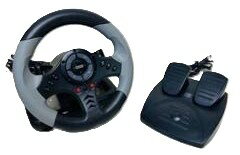 【送料無料】【中古】PS3 プレイステーション3 SCE公式ライセンス商品 ステアリングホイール3 HP3-130 ハンドル コントローラー(箱付き)
