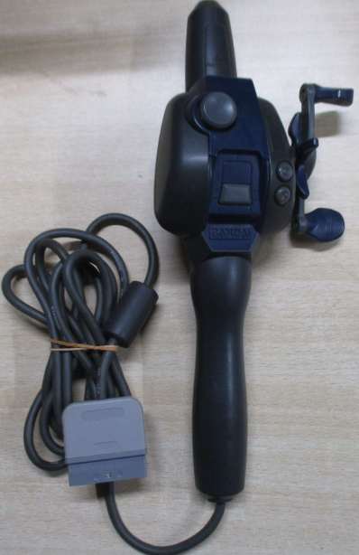 【送料無料】【中古】PS プレイステーション フィッシングコントローラ つりコン