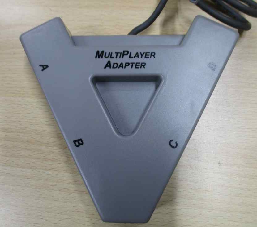 【送料無料】【中古】PS プレイステーション PS用 マルチプレイヤー アダプタ マルチタップ