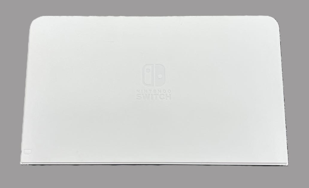 【送料無料】【中古】Nintendo Switch (有機ELモデル) 専用 ドックのみ ホワイト