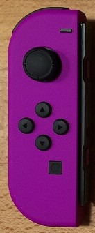 【送料無料】【中古】Nintendo Switch Joy-Con(L) ネオンパープル ジョイコン スイッチ LのみRなし