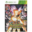 【送料無料】【新品】Xbox 360 NARUTO-ナルト- 疾風伝 ナルティメットストームレボリューション