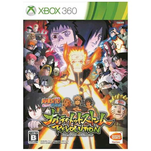 【送料無料】【新品】Xbox 360 NARUTO-ナルト- 疾風伝 ナルティメットストームレボリューション 【送料無料】【新品】Xbox 360 NARUTO-ナルト- 疾風伝 ナルティメットストームレボリューション