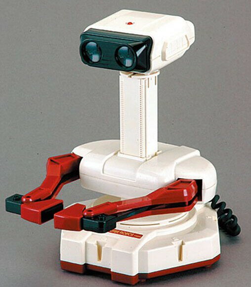 【ジャンク、使用不可】【付属品欠品】【送料無料】【中古】FC ファミコン ロボット ロボットのみ
