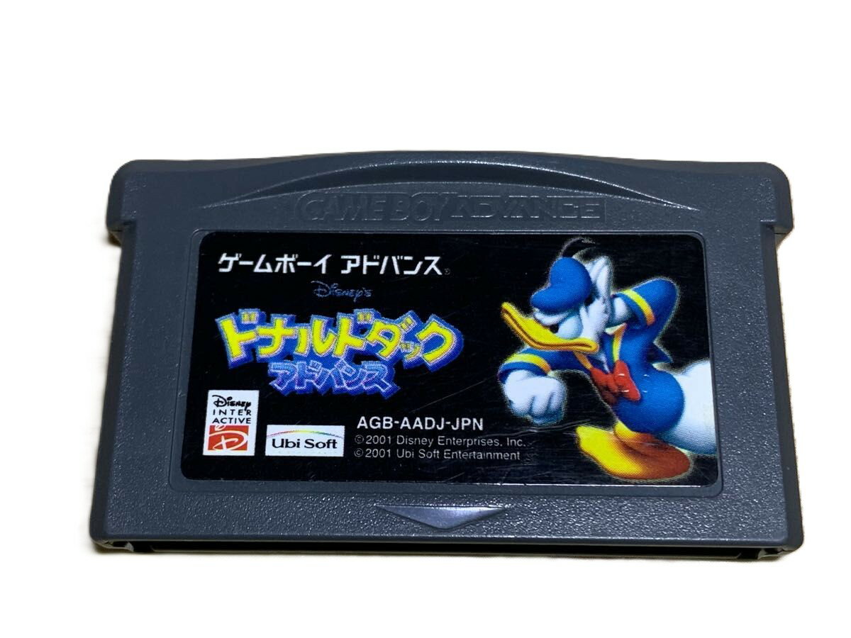 【送料無料】【中古】GBA ゲームボーイアドバンス ドナルドダックアドバンス