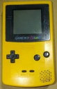 【送料無料】【中古】GB 任天堂 ゲームボーイカラー 本体 (イエロー)