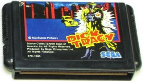 【送料無料】【中古】MD メガドライブ ディック・トレイシー(箱説付き) 【送料無料】【中古】MD メガドライブ ディック・トレイシー(箱説付き)