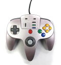 【送料無料】【中古】N64 アスキーパッド64 パルト N64 コントローラー