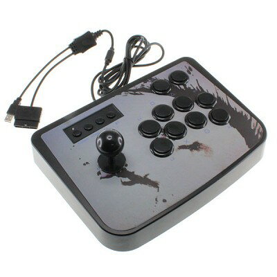 【送料無料】【中古】PS3 プレステ3 PS2 プレステ2 ファイティングスティック DN-YGM-MU001 【送料無料】【中古】PS3 プレステ3 PS2 プレステ2 ファイティングスティック DN-YGM-MU001