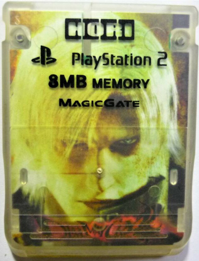 【送料無料】【中古】PS2 プレイステーション2 プレイステーション2専用 メモリーカード8MB デビルメイクライ2