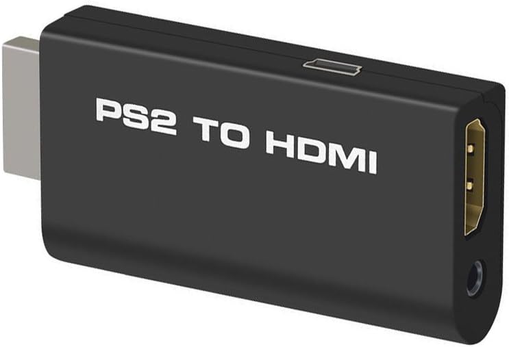 【送料無料】【中古】PS2 プレイステーション2 PS2専用 HDMI接続コンバーター PS2 to HDMI 変換アダプターHDMI出力