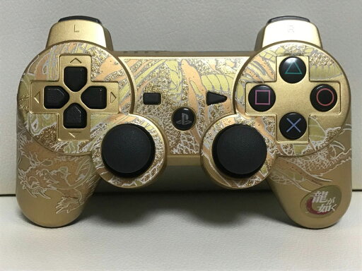 【送料無料】【中古】PS3 プレイステーション3 デュアルショック3 龍が如く限定 コントローラー 【送料無料】【中古】PS3 プレイステーション3 デュアルショック3 龍が如く限定 コントローラー