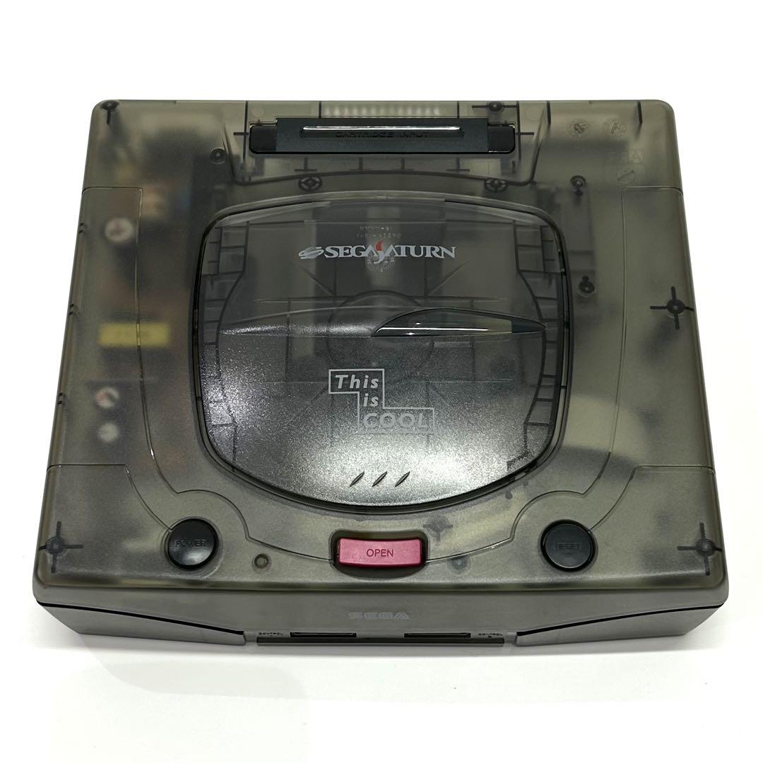 【送料無料】【中古】SS スケルトン セガサターン 本体