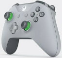 【訳あり】【送料無料】【中古】Xbox one ワイヤレス コントローラー (グレー / グリーン)