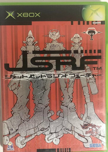 【送料無料】【中古】Xbox ジェットセットラジオフューチャー 【送料無料】【中古】Xbox ジェットセットラジオフューチャー