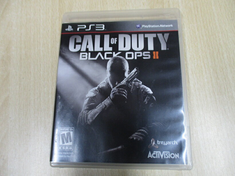 【送料無料】【中古】PS3 Call of Duty: Black Ops II (輸入版) 【ESRBレーティング「M17+」】 プレイステーション3 …