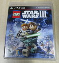 【送料無料】【中古】PS3 LEGO Star Wars III The Clone Wars (輸入版) プレイステーション 3