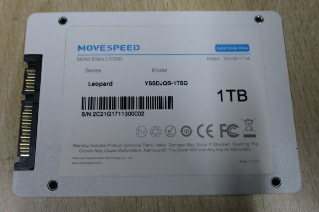 yzyÁzPS4 vCXe[V4 MOVE SPEED SSD 1TB 6Gb/s YSSDJQB-1TSQ