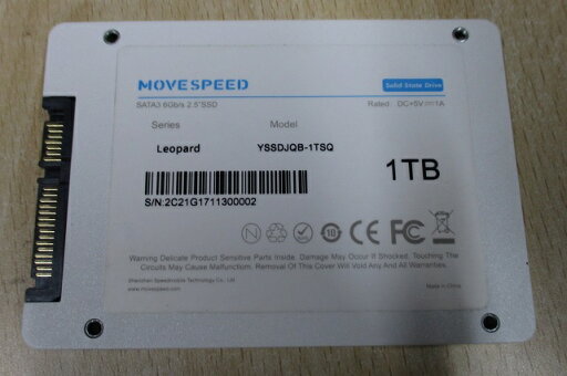 【送料無料】【中古】PS4 プレイステーション4 MOVE SPEED SSD 1TB 6Gb/s YSSDJQB-1TSQ 【送料無料】【中古】PS4 プレイステーション4 MOVE SPEED SSD 1TB 6Gb/s YSSDJQB-1TSQ