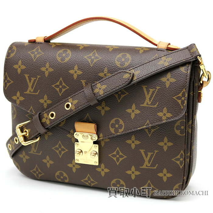KAITORIKOMACHI: Take Louis Vuitton M40780 ポシェットメティス MM monogram shoulder bag crossbody bag slant ...