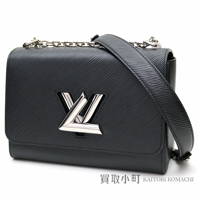 KAITORIKOMACHI: Louis Vuitton M50282 twist MM エピノワール LV twist lock chain shoulder bag 2WAY ...