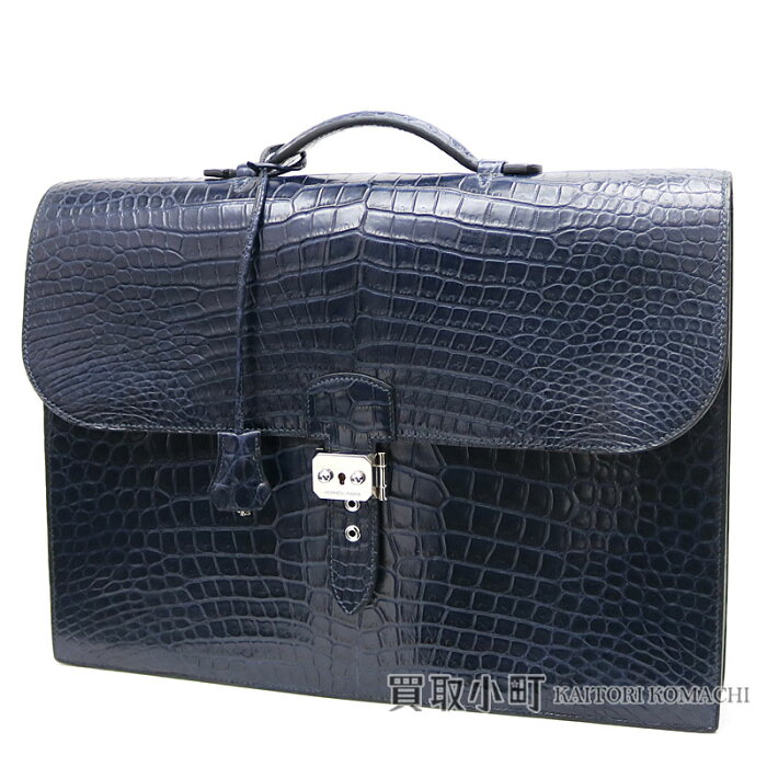 楽天市場 美品 エルメス Hermes サックアデペッシュ41 クロコ ポロサス ブルーアビス シルバー金具 ブリーフケース ビジネスバッグ 書類鞄 メンズ クロコダイル ワニ革 N刻印 Sac A Depeche 41 Porosus Crocodile Briefcase Saランク 中古 買取小町 楽天市場 美品 エルメス Hermes サックアデペッシュ41 クロコ ポロサス ブルーアビス シルバー金具 ブリーフケース ビジネスバッグ 書類鞄 メンズ クロコダイル ワニ革 N刻印 Sac A Depeche 41 Porosus Crocodile Briefcase Saランク 中古 買取小町