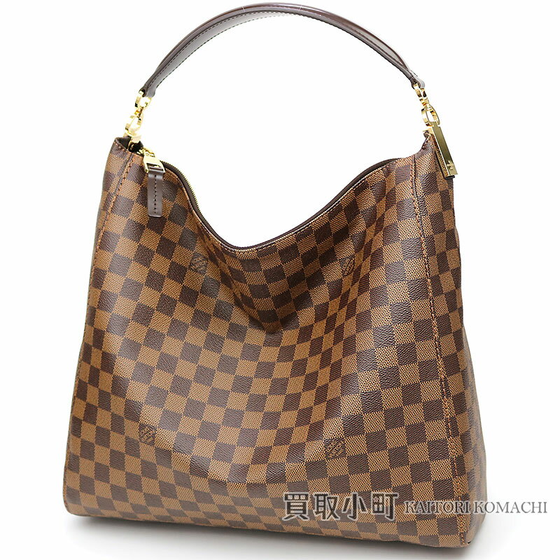 Louis Vuitton N41185 Portobello Gm Hobo Bag Damier Ebene Canvas | Confederated Tribes of the ...