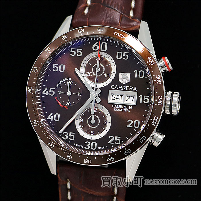 タグホイヤー 【TAGHeuer】 カレラ キャリバー16 クロノグラフ 43MM オートマティック ...