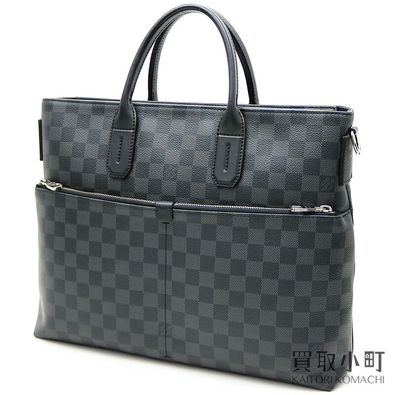 ルイヴィトン 【LOUIS VUITTON】 N41564 7DW ブリーフケース ダミエグラフィット セブンデイズ ア ウィーク 書類鞄 ビジネスバッグ メンズ LV 7DAYS A WEEK DAMIER GRAPHITE COSMOS【ABランク】【中古】