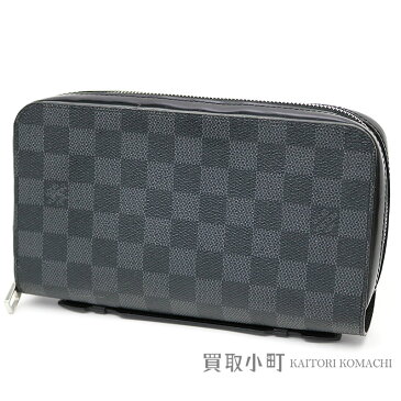 【先着順! 最大5千円OFFクーポン配布】ルイヴィトン 【LOUIS VUITTON】 N41503 ジッピーXL ダミエグラフィット ラウンドファスナー長財布 サイフ メンズ トラベルケース クラッチバッグ ジッピーウォレット LV ZIPPY XL WALLET【中古】