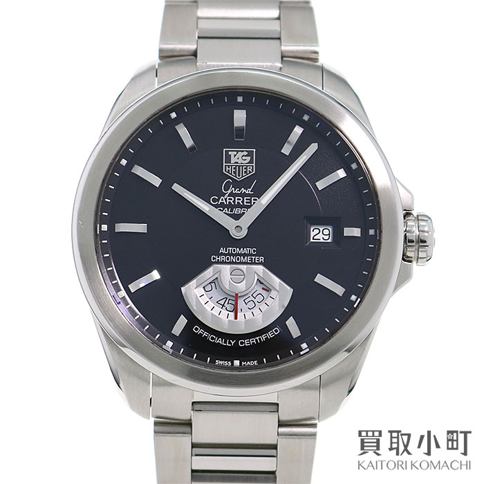 タグホイヤー 【TAGHeuer】 グランドカレラ キャリバー6 オートマティック デイト ブラック ...