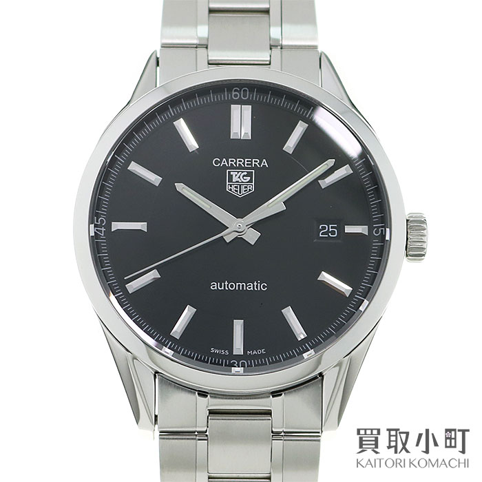【美品】【OH済】タグホイヤー 【TAGHeuer】 カレラ キャリバー5 デイト オートマティック ...