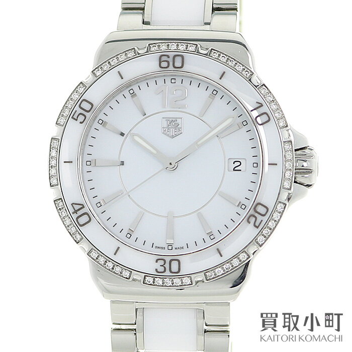 【美品】タグホイヤー 【TAG Heuer】 フォーミュラ1 セラミック＆ダイヤモンド レディースウ ...
