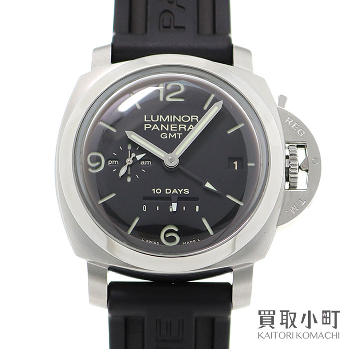 【美品】オフィチーネ パネライ【OFFICINE PANERAI】 ルミノール 1950 10デイズ ...