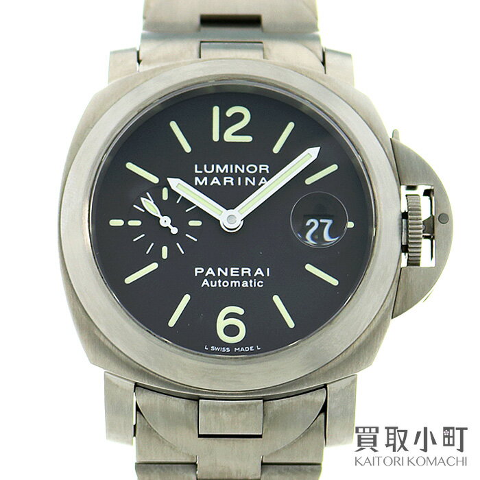 【美品】オフィチーネ パネライ【OFFICINE PANERAI】 ルミノール マリーナ 44MM  ...