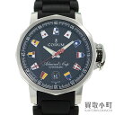 コルム 【CORUM】アドミラルズカップ トロフィー41 オートマティック ブラック ラバーベルト  ...