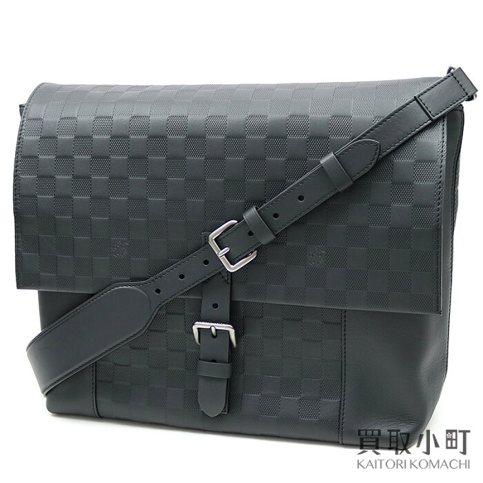 楽天市場 美品 ルイヴィトン Louis Vuitton N ロフト ダミエアンフィニ オニキス メンズ メッセンジャー 2wayショルダーバッグ 斜め掛け ブラックレザー Lv Loft Damier Infini Cosmos Onyx Aランク 中古 買取小町 楽天市場 美品 ルイヴィトン Louis Vuitton N ロフト ダミエアンフィニ オニキス メンズ メッセンジャー 2wayショルダーバッグ 斜め掛け ブラックレザー Lv Loft Damier Infini Cosmos Onyx Aランク 中古 買取小町