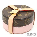 【未使用品】ルイヴィトン 【LOUIS VUITTON】 GI0353 ボワット ロックミーPM モノグラム ピンクレザー ジュエリーケース アクセサリーボックス 宝石箱 LV LOCK ME BOX PM MONOGRAM【Sランク】【新品同様】【中古】