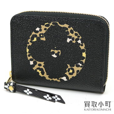 【最大1万円OFFクーポン! 6/10〜】【未使用品】ルイヴィトン 【LOUIS VUITTON】 M67878 ジッピーコインパース モノグラムジャイアント LVジャングル ノワール ジップアラウンド サイフ コインケース カードケース コンパクトウォレ【中古】