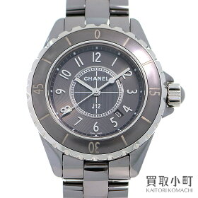サイズ【美品】シャネル【CHANEL】J12クロマティック33MMレディースウォッチチタンセラミッククォーツスポーツ女性用腕時計33ミリRef.H2978TitanCeramicWatch【Aランク】【中古】
