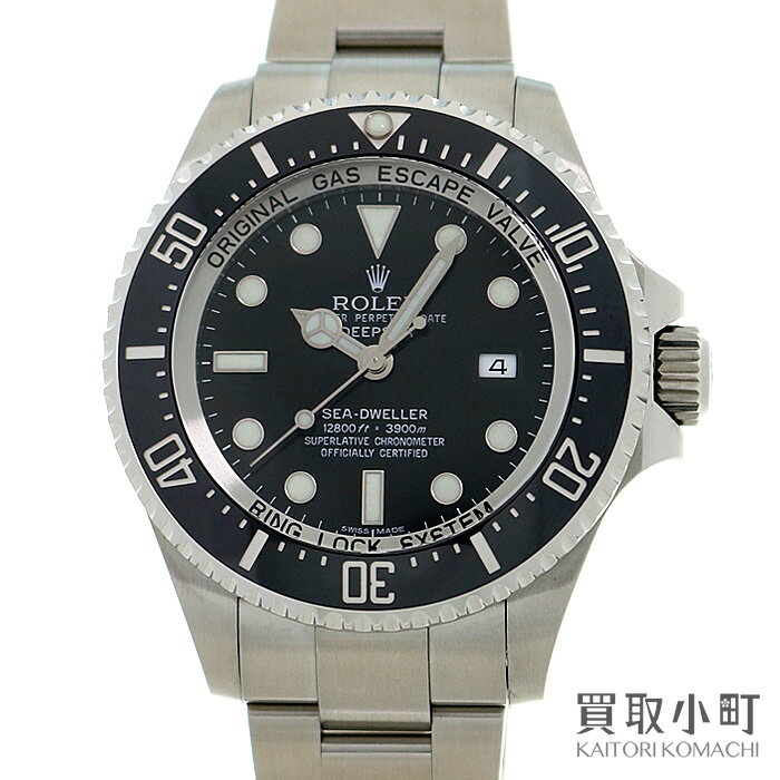 【美品】ロレックス 【ROLEX】 116660 シードゥエラー ディープシー オイスターパーペチュ ...