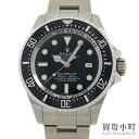 【美品】ロレックス 【ROLEX】 116660 シードゥエラー ディープシー オイスターパーペチュアル ダイバーズウォッチ SSブレス メンズウォッチ 自動巻き 男性用腕時計 SEA-DWELLER DEEPSEA WATCH【SAランク】【中古】