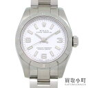 【美品】ロレックス 【ROLEX】 176210 オイスターパーペチュアル 26MM エンジンターン ...