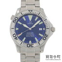 【美品】オメガ【OMEGA】 2255.80 シーマスター300 プロダイバーズ ラージ ブルーダイ ...