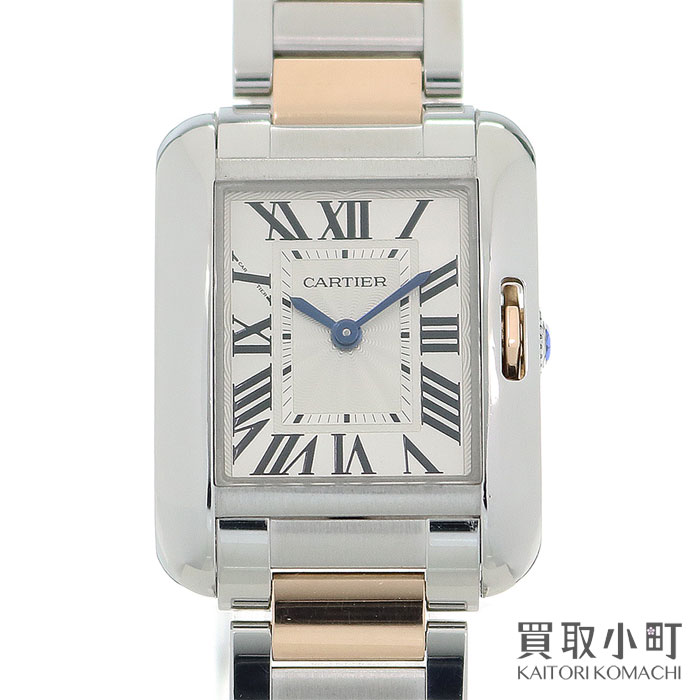 【美品】カルティエ【CARTIER】タン