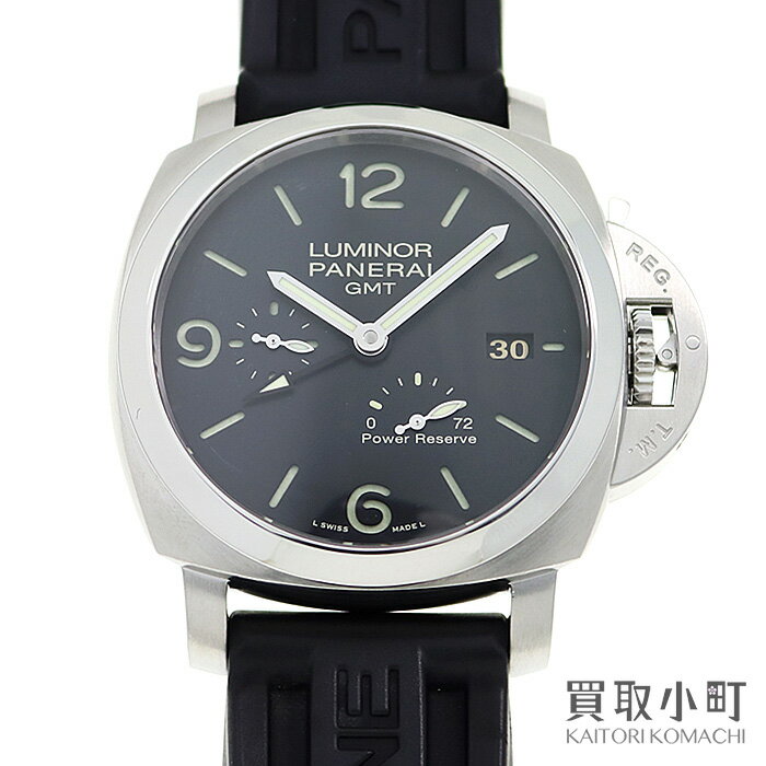 【美品】パネライ【OFFICINE PANERAI】 ルミノール 1950 3デイズ GMT 44M ...