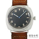 【OH済】オフィチーネ パネライ【OFFICINE PANERAI】 ラジオミール 1936 ブラッ ...