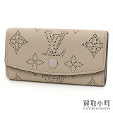 ̤ʡۥ륤ȥ LOUIS VUITTON M64055 ߥƥ4 Υޥҥ Υ 4Ϣ ۥ  LV 4 KEY HOLDER MONOGRAM MAHINA NOIRS󥯡ۡڿƱ͡