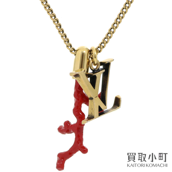 新発 美品 ルイヴィトン Louis Vuitton M603 ペンダント Lvイニシャル コーラル ネックレス ヴィンテージ調ゴールド アクセサリー 珊瑚モチーフ サンゴ Pendant Chain Lv Coral Necklace Aランク 買 Www Malvestiti Com 新発 美品 ルイヴィトン Louis Vuitton M603 ペンダント Lvイニシャル コーラル ネックレス ヴィンテージ調ゴールド アクセサリー 珊瑚モチーフ サンゴ Pendant Chain Lv Coral Necklace Aランク 買 Www Malvestiti Com