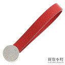 エルメス【HERMES】マリス グローブホルダー ヴォーエプソン ヴァーミリオン セリエ バッグチャーム 手袋 レッドレザー H162046G Glove ho...